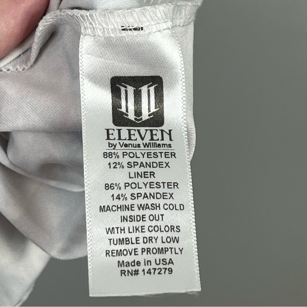 Eleven by Venus Williams tank style pleated tennis dress, size medium. - Picture 10 of 11